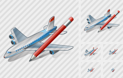 Icono Airplane Edit
