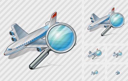 Icono Airplane Search