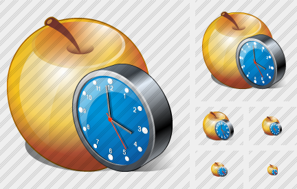 Icono Apple Clock