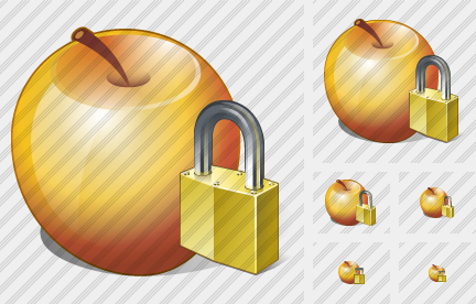 Icono Apple Locked
