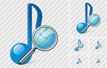 Audio Search Symbol