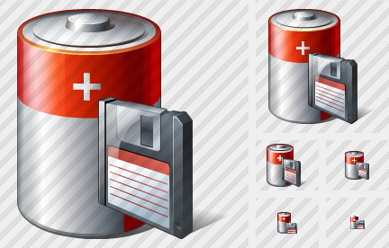 Icono Battery Save