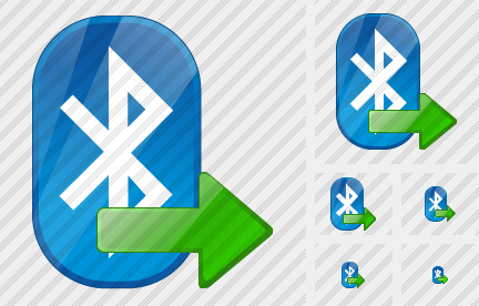 Иконка Bluetooth Экспорт