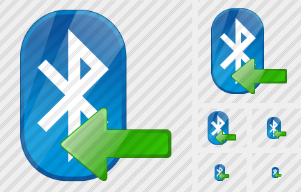 Иконка Bluetooth Импорт