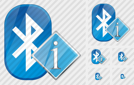 Icono Bluetooth Info