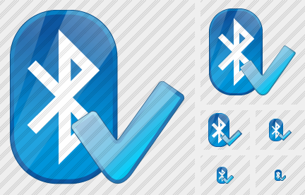 Bluetooth Ok Symbol