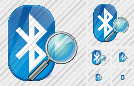 Icône Bluetooth Search
