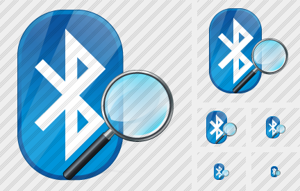 Icône Bluetooth Search 2