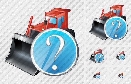 Bulldozer Question Symbol