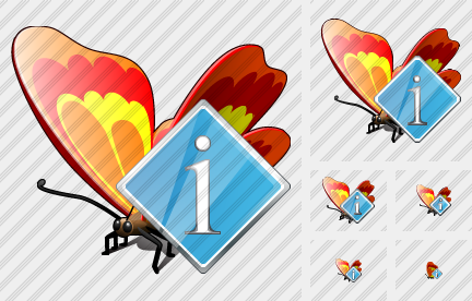 Icono Butterfly Info