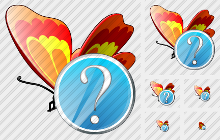 Icono Butterfly Question