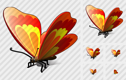 Icono Butterfly