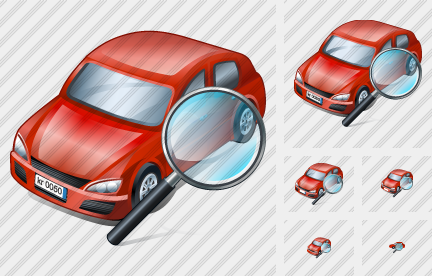 Icono Car Search 2