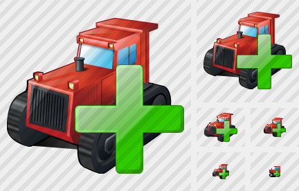 Catterpillar Tractor Add Symbol