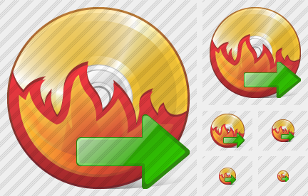 CD Burn Export Symbol