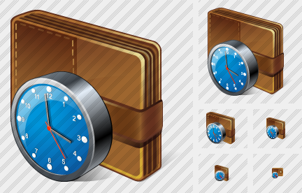 Icono Change Purse Clock