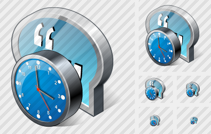 Icono Chat Clock