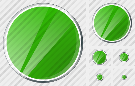 Circle Green Symbol