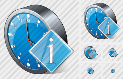 Icono Clock Info