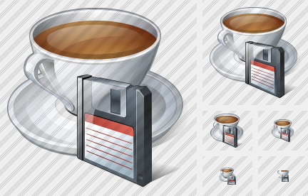 Icono Coffee Cup Save