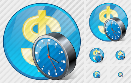 Icône Company Business Clock