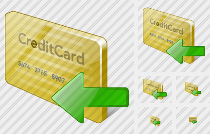 Icono Credit Card Import