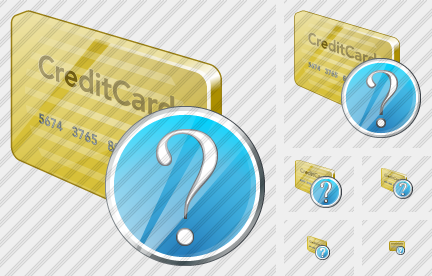 Icono Credit Card Question