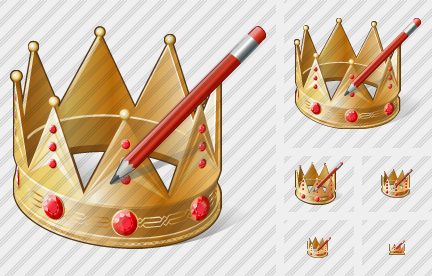 Crown Edit Symbol