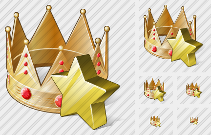 Icono Crown Favorite