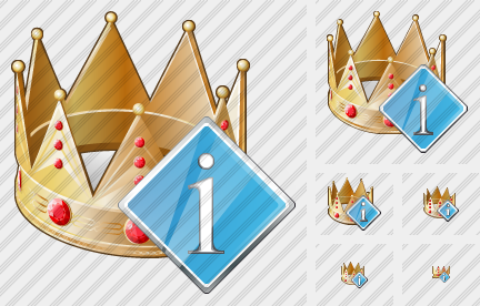 Icono Crown Info