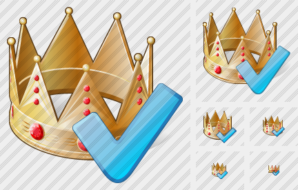 Icono Crown Ok