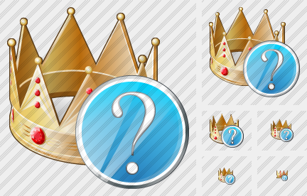 Crown Question Symbol