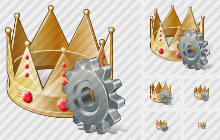 Icono Crown Settings