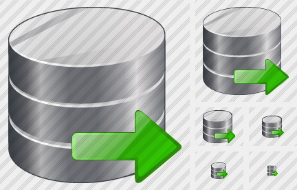 Icono Database Export