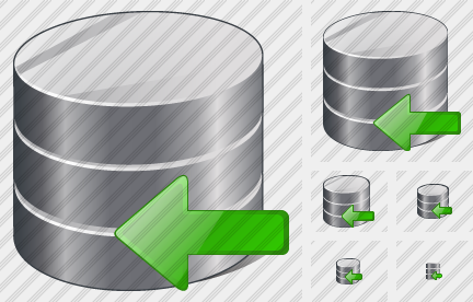 Database Import Symbol