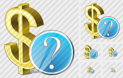 Dollar Question Symbol