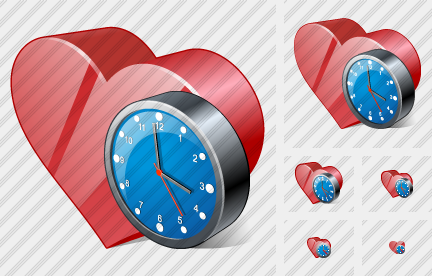 Icône Favorites Clock