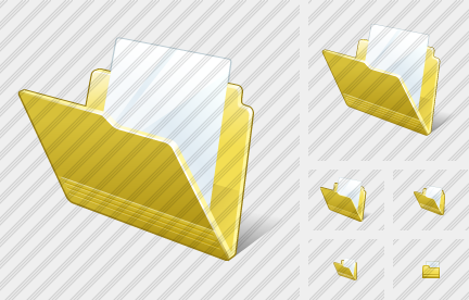 Folder Document Symbol