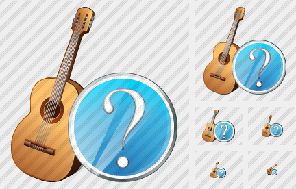 Guitar Question Symbol
