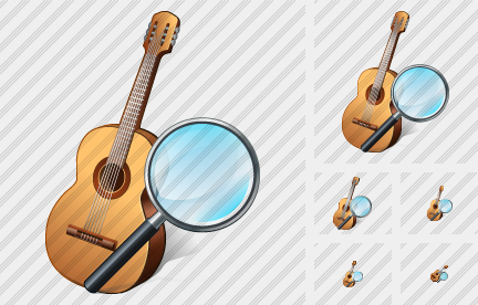 Guitar Search 2 Symbol