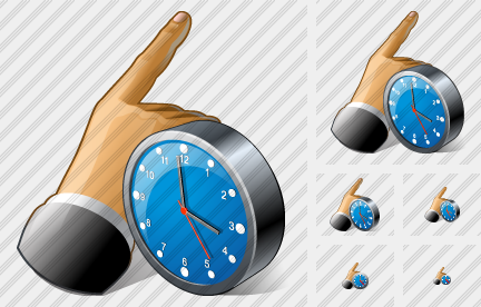Icono Hand Clock
