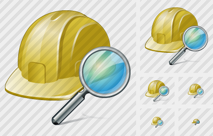 Helmet Search Symbol
