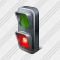 Traffic Lights Red Icon