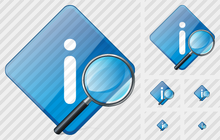 Icône Info Search 2