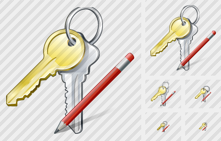Icono Keys Edit