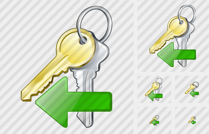 Icono Keys Import