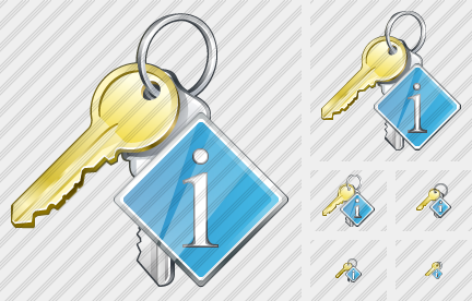 Icono Keys Info