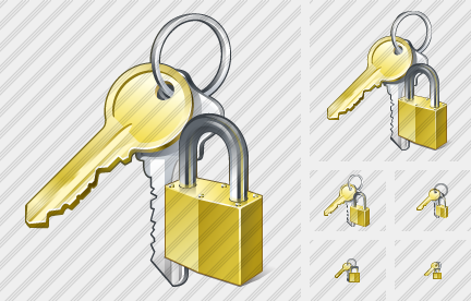 Icono Keys Locked