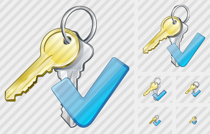 Icono Keys Ok