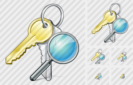 Keys Search Symbol